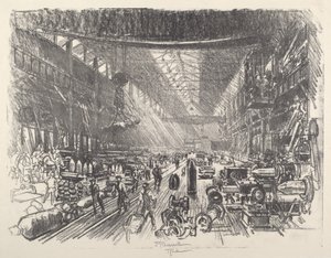 Shell Factory, No.I, 1917