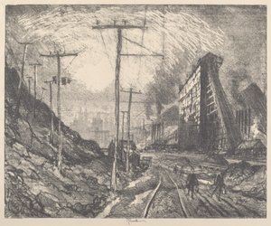Shenandoah door Joseph Pennell