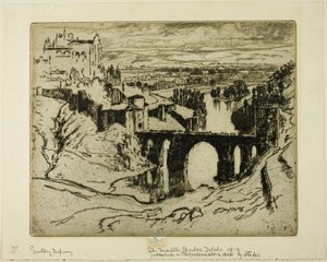 St. Martins Brug, Toledo