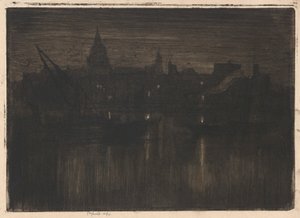 St. Paulus door Joseph Pennell