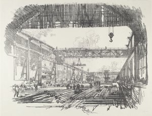 Stalen Staven voor Granaten, 1916