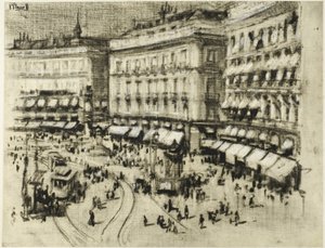 Zomerdag in Madrid