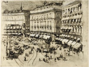 Zomerdag in Madrid