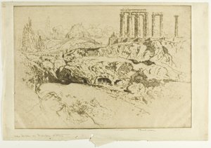 Tempel van Jupiter, Athene
