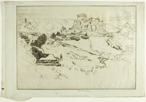 De Akropolis vanaf het Observatorium