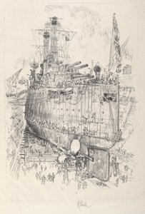 De mieren door Joseph Pennell