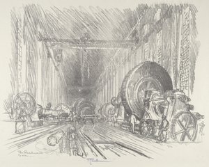 De Basiliek van Oorlog, 1916