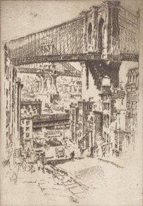 De Bruggen, vanuit Brooklyn, 1921