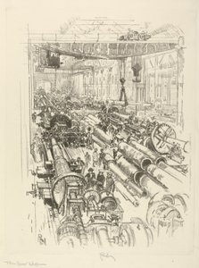 De Engelse Oorlog Serie: W.441. De Wapenwinkel