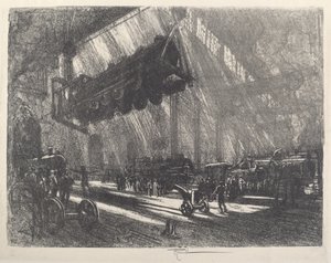 De Vliegende Locomotief, 1917