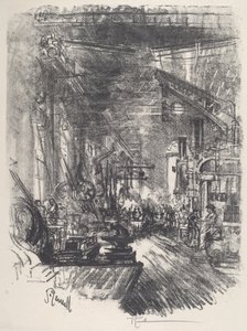 De Smidse door Joseph Pennell
