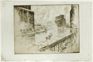 De graanelevatoren, Chicago