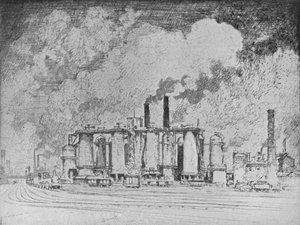 De grote witte wolk, Leeds, ca. 1910
