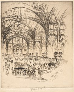 De Hal van IJzer, Pennsylvania Station, New York
