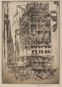 De nieuwe beurs, 1921