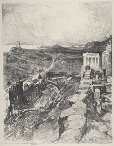 Het Odeon, Athene