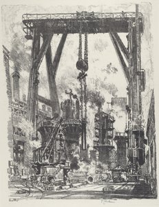  door Joseph Pennell