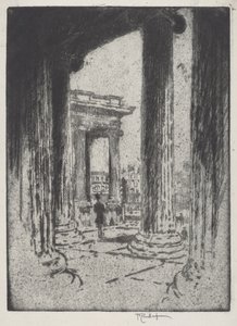 Het Portiek, British Museum