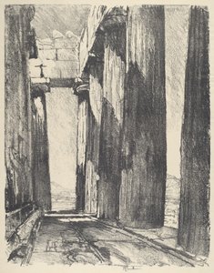  door Joseph Pennell