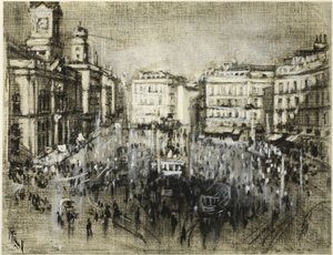 De Puerta del Sol, Madrid