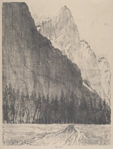 De wachter door Joseph Pennell