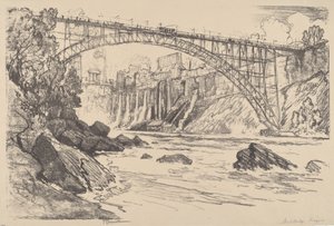 De stalen brug