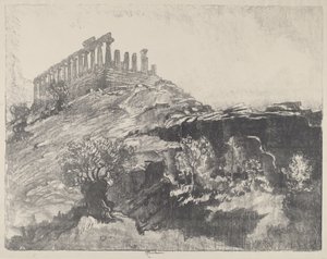 De Tempel van Concord op de Muur, Girgenti