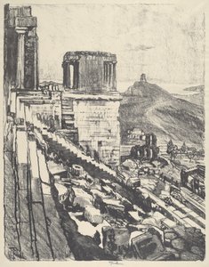 De Tempel van Nike, Athene