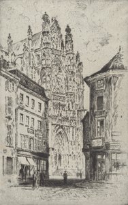 Het Transept, Beauvais, 1907