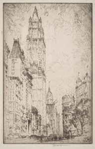  door Joseph Pennell