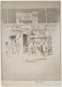 De Yorkshire Terrier door Joseph Pennell