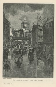 De voorkant van St Paul