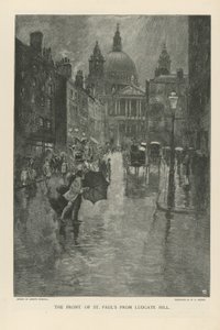 De voorkant van St Paul