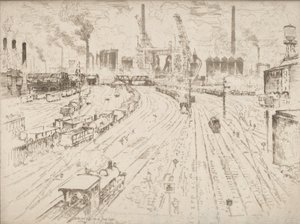 Sporen, Oberhausen, 1910