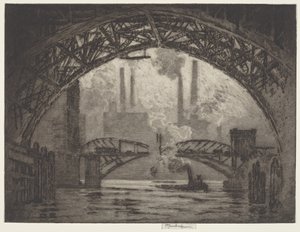 Onder de bruggen, Chicago