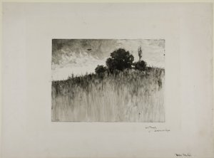 Onder de heuvel door Joseph Pennell