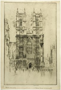Westelijke Voorgevel, Westminster Abbey