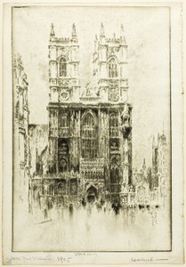Westelijke Voorzijde, Westminster Abbey