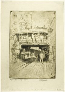 Westminster Bridge Station