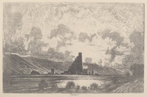 Werk kastelen, Wilkesbarre door Joseph Pennell