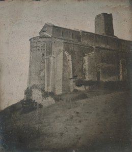 Toscanella Kerk van S. Pietro, apsis