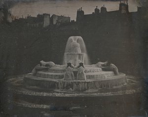 Fontein, Place du Château d’Eau, Parijs