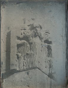 Jeruzalem, nabij de Jaffapoort, kapel door Joseph Philibert Girault De Prangey