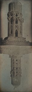 Moskee van Sultan Al-Hakim, Caïro, 1842-44 door Joseph Philibert Girault De Prangey