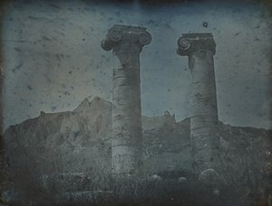 Tempel van Artemis, Sardis, 1843