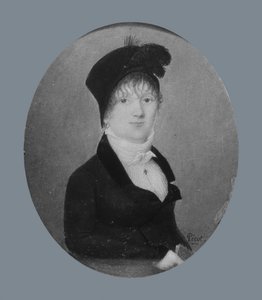 Portret van een dame, ca. 1808