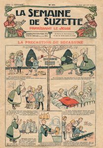 Becassine door Joseph Porphyre Pinchon