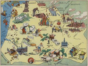 Vlaanderen, Artois, Picardië