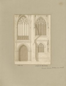 Interieur van de kathedraal van Lichfield - Koor