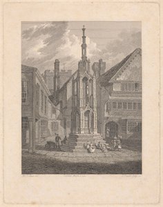 Winchester Cross door Joseph Powell